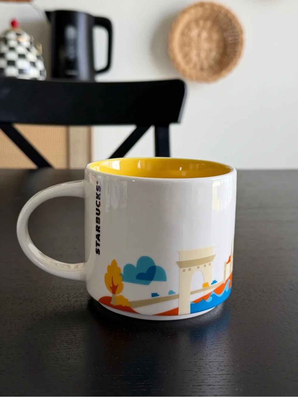Starbucks NWOB Budapest You Are Here Collection 14 Fl Oz Mug